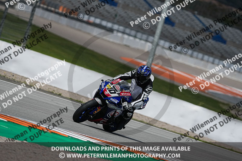 march 2018;motorbikes;no limits;peter wileman photography;portugal;trackday digital images;valencia